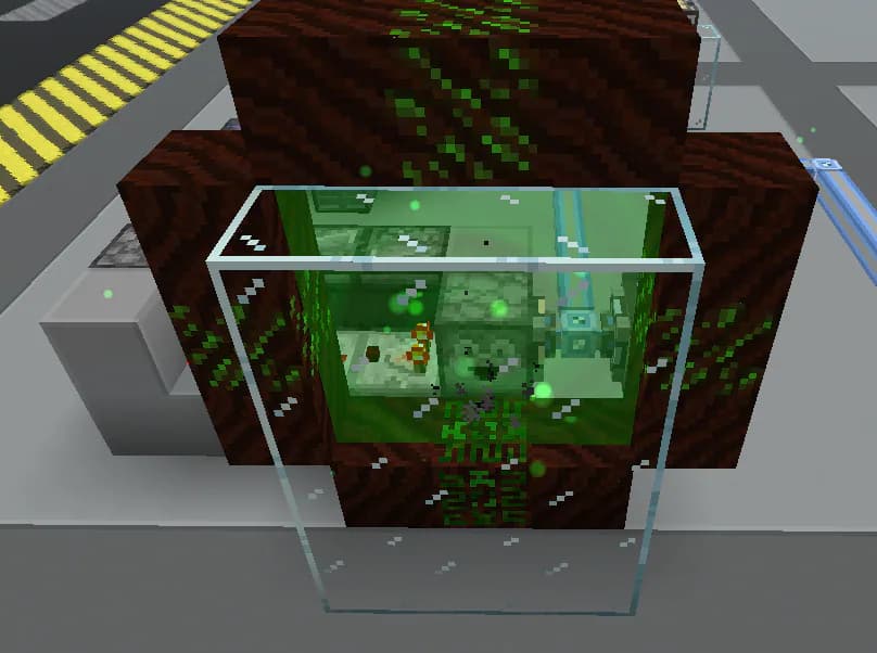 Automated ae order placement before the large magic line machine