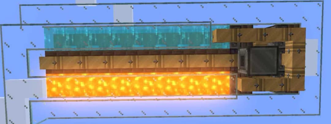 (0.5.4) Early-stage automated miner based on condensed ore orchid production