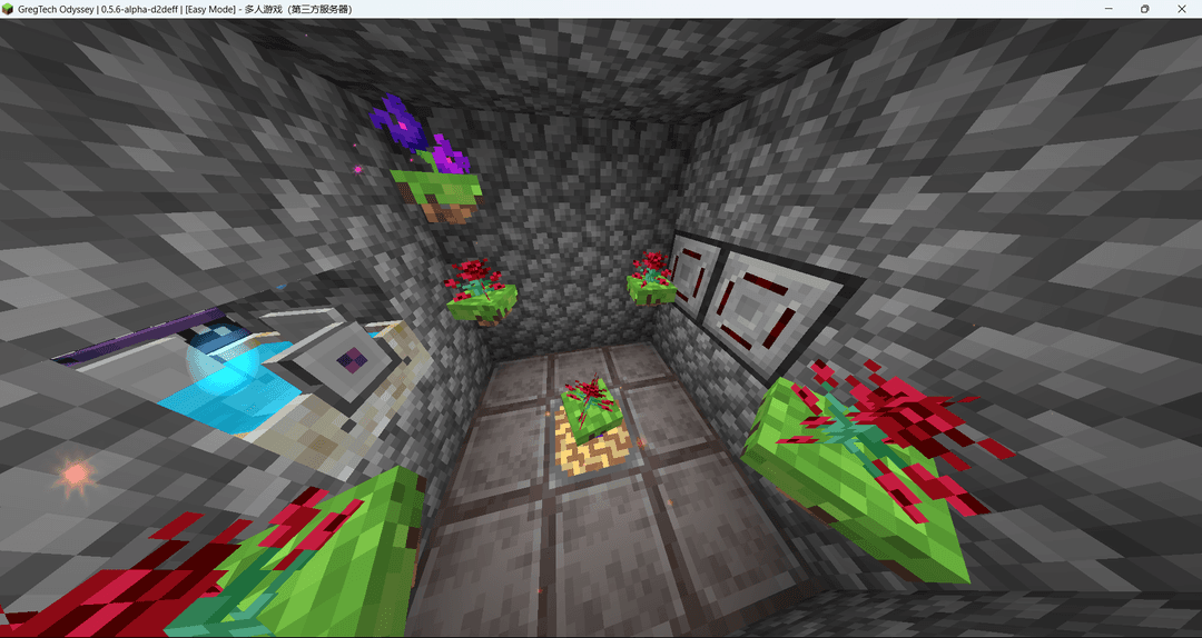 A device based on Botania that summons mythical bosses and automatically produces mythical equipment and materials.