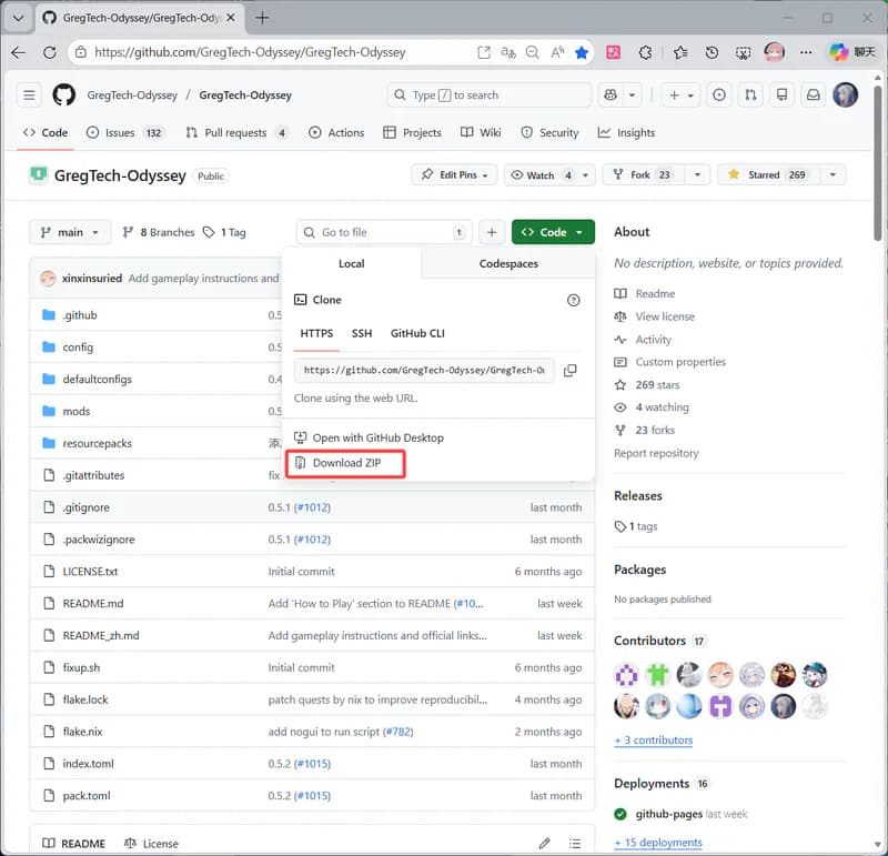 Cómo activar el modo de edición de tareas de FTB