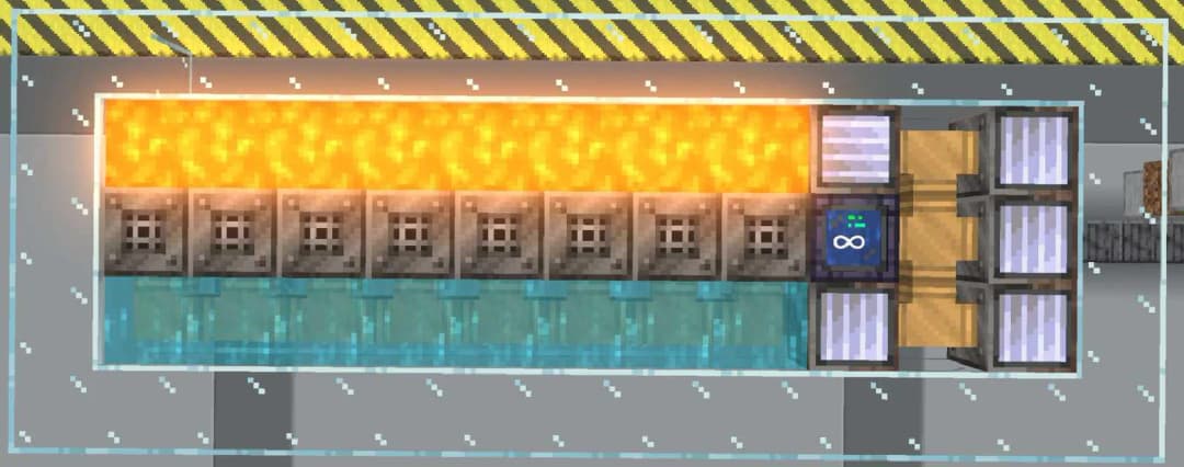 (0.5.4) Early-stage automated miner based on condensed ore orchid production