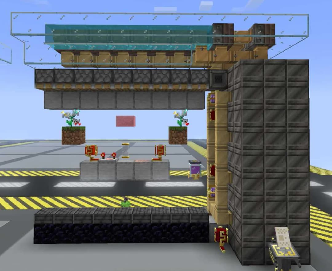 (0.5.4) Early-stage automated miner based on condensed ore orchid production