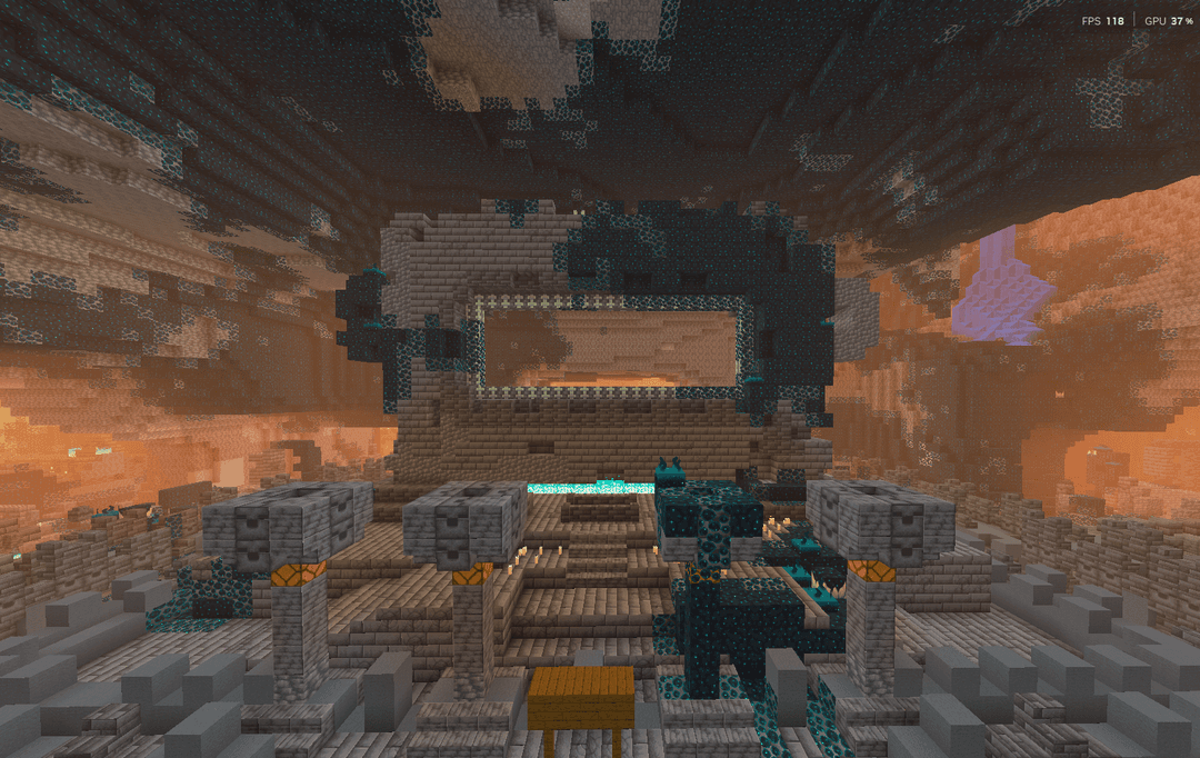 Un método basado en el momento del surgimiento de mazmorras, la deificación, la magia vegetal, el nuevo arte mágico, la tecnología Grey, y que obtiene la Estrella del Nether matando al Wither por aplastamiento.
