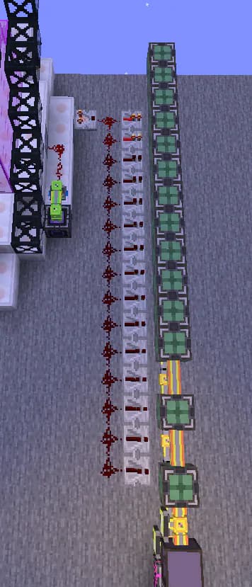 Based on the ME channel's pathfinding mechanism, create a tutorial for T7 grade water (deaerated water)