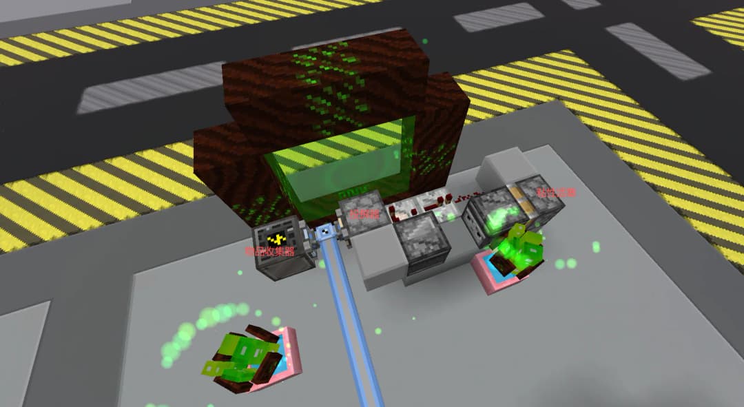 Automated ae order placement before the large magic line machine