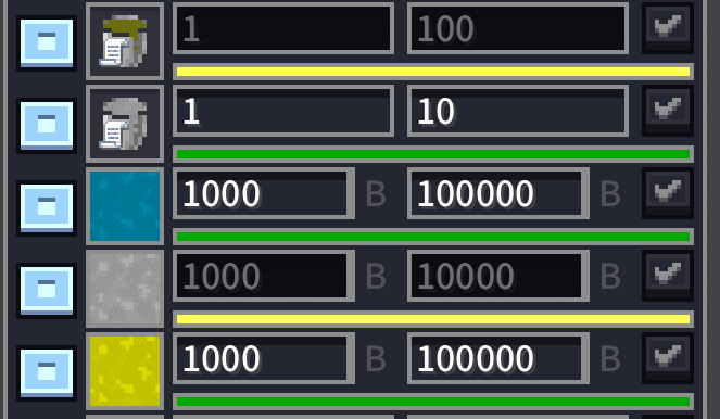 [0.5.6beta] Máquina IV grande de platino para procesamiento de tierras raras, procesamiento de cuarcita, etc.
