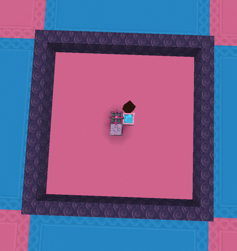 Un método basado en el momento del surgimiento de mazmorras, la deificación, la magia vegetal, el nuevo arte mágico, la tecnología Grey, y que obtiene la Estrella del Nether matando al Wither por aplastamiento.