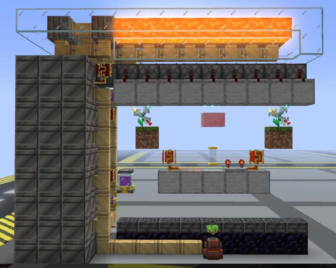 (0.5.4) Early-stage automated miner based on condensed ore orchid production