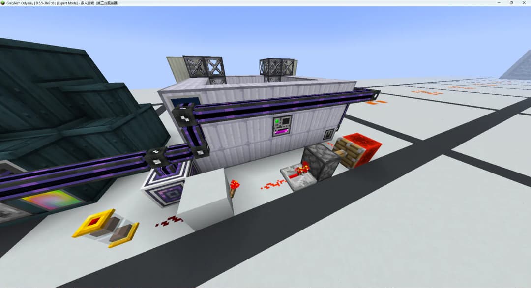 GTO Expert Mode (0.55B) Flocculated Water (Level 3 Water) Based on Suspended Hourglass Automation