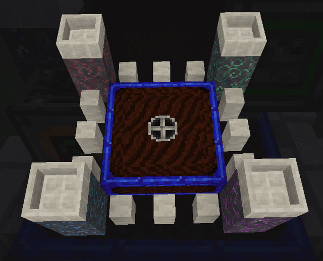 Mana Flow Crafting Table AE Automation Tutorial