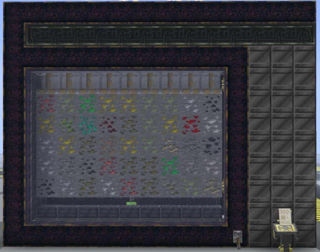 (0.5.4) Early-stage automated miner based on condensed ore orchid production